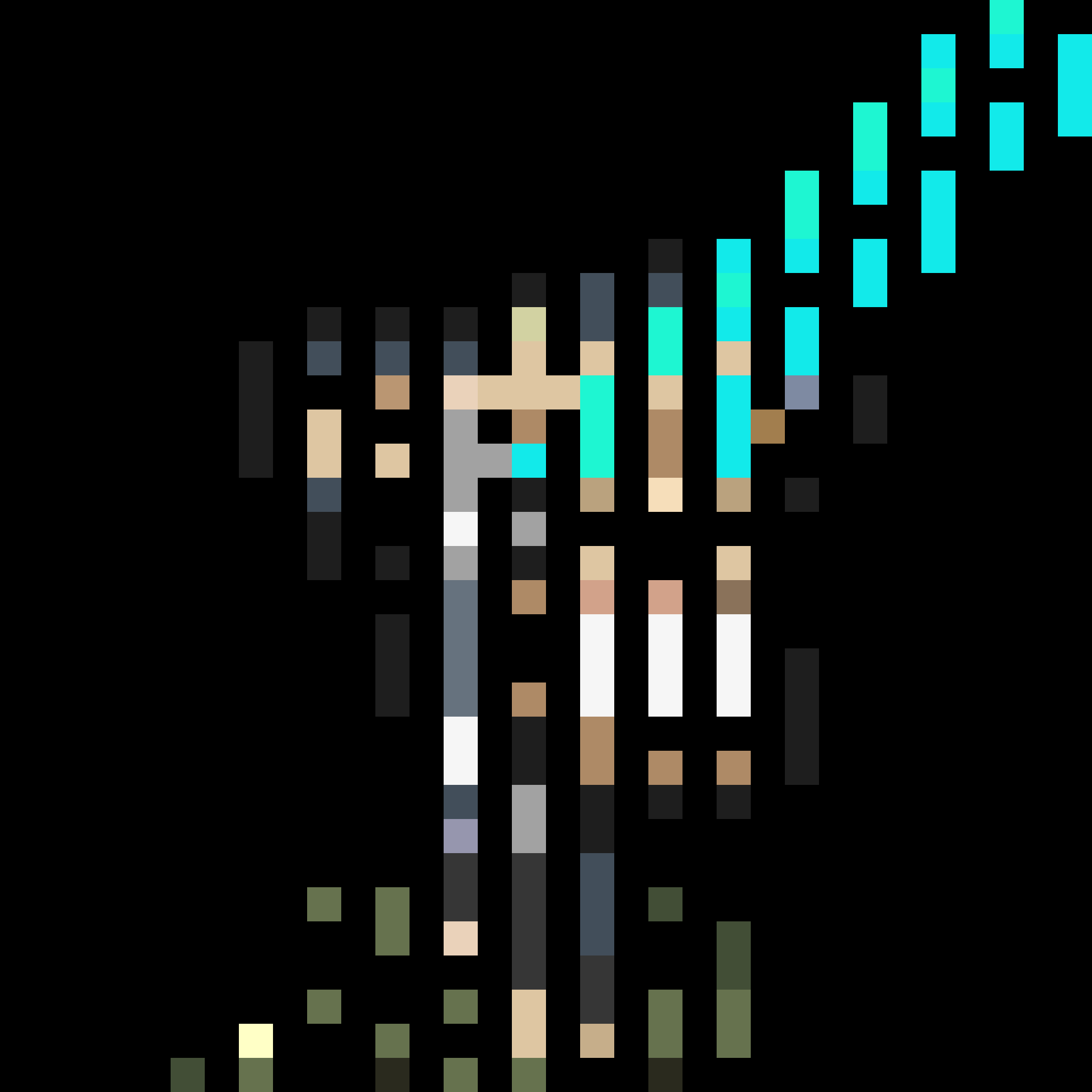 APELINE original pixel art number 00001