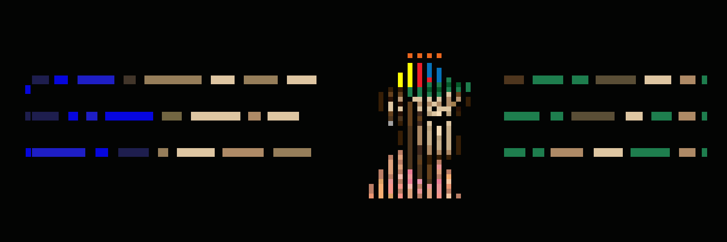 APELINE original pixel-art X profile banner
